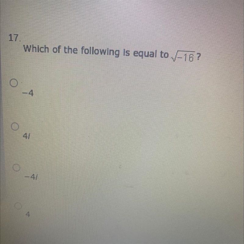 Which of the following is equal to -16?-example-1