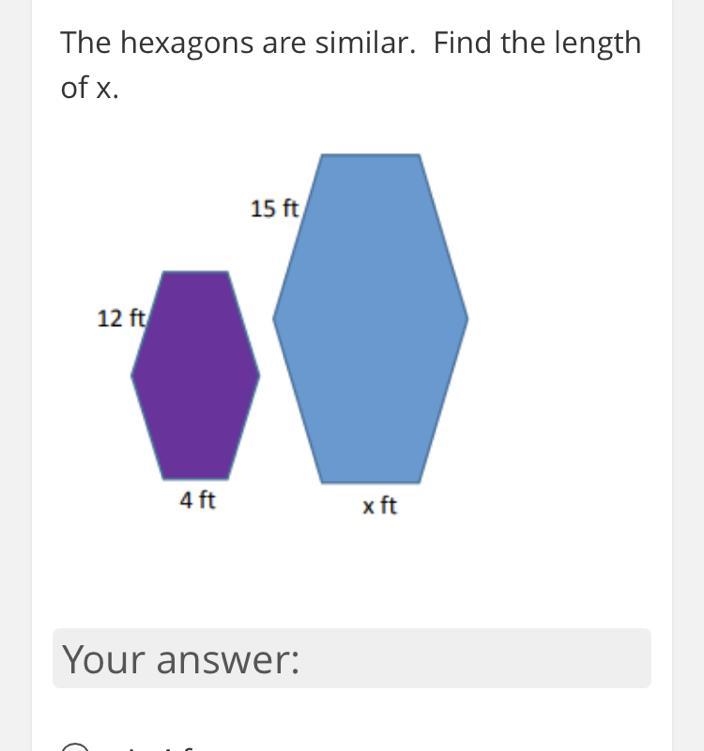 Answer choices 4 feet 5feet 6feet 8feet Please help if you send a link I will report-example-1