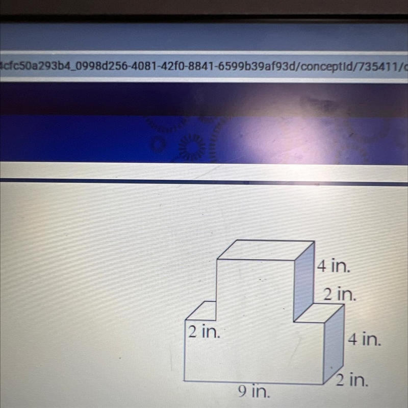 Volume of the pedestal box-example-1