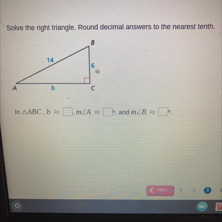 Round to the nearest tenth-example-1