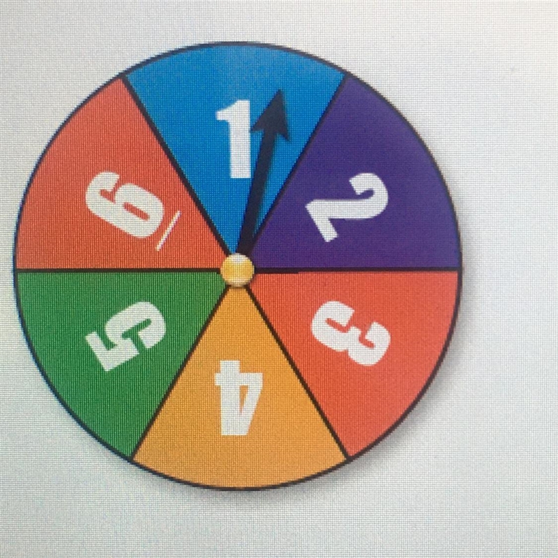 Use the spinner to find the theoretical probability of the event. Write your answer-example-1