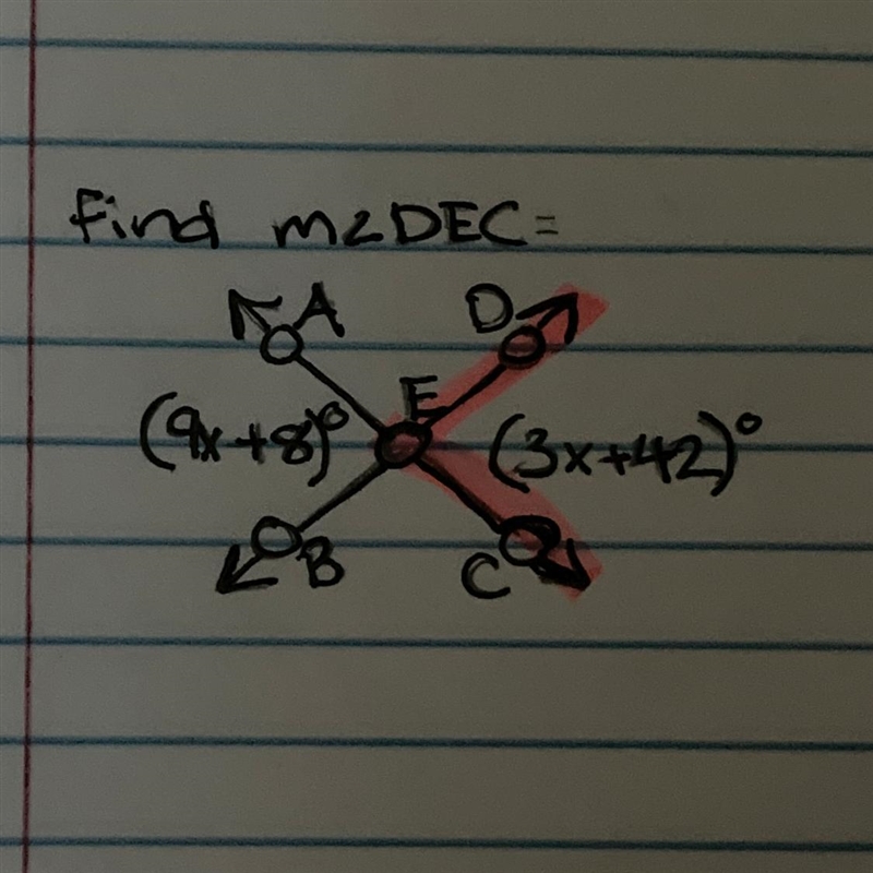 Find DEC pls give through explanation-example-1