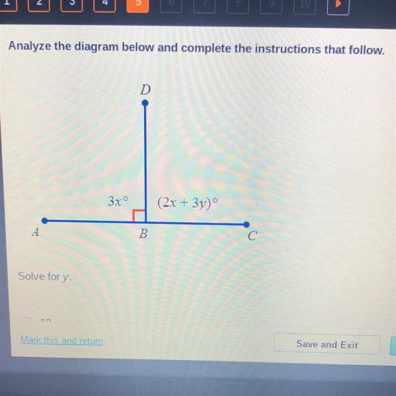 Please help solve for y!-example-1