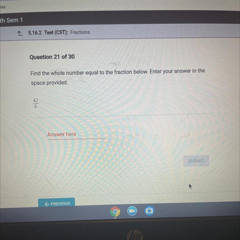 Find the whole number equal to the fraction below. Enter your answer in the space-example-1