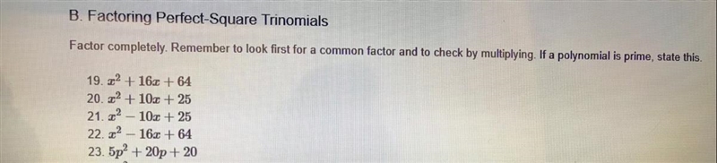 Can someone help me with question 19 and 21 please?-example-1