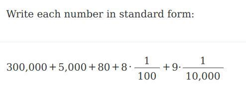 What is it in standard form.-example-1