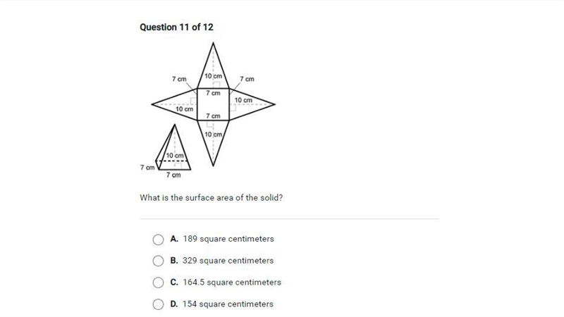 What is the surface area of the solid-example-1