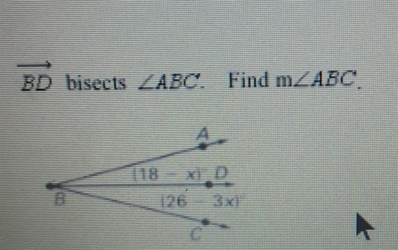 You have to find ABC and I'm not sure how to any help is appreciated ​-example-1