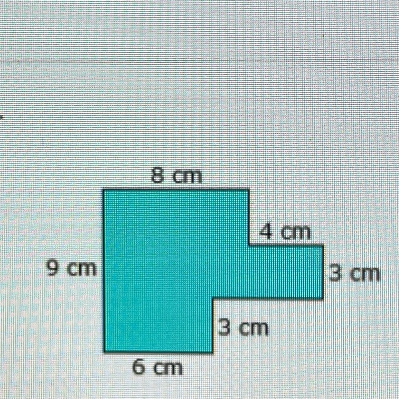 Select the correct answer from each drop-down menu. The given composite shape has-example-1