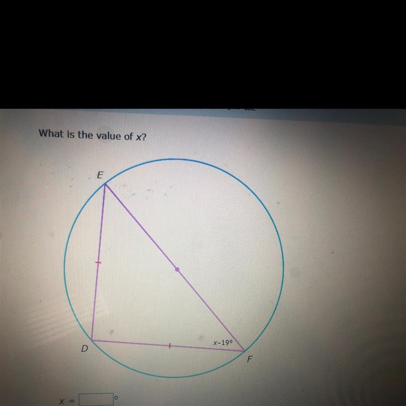 What is the value if x-example-1