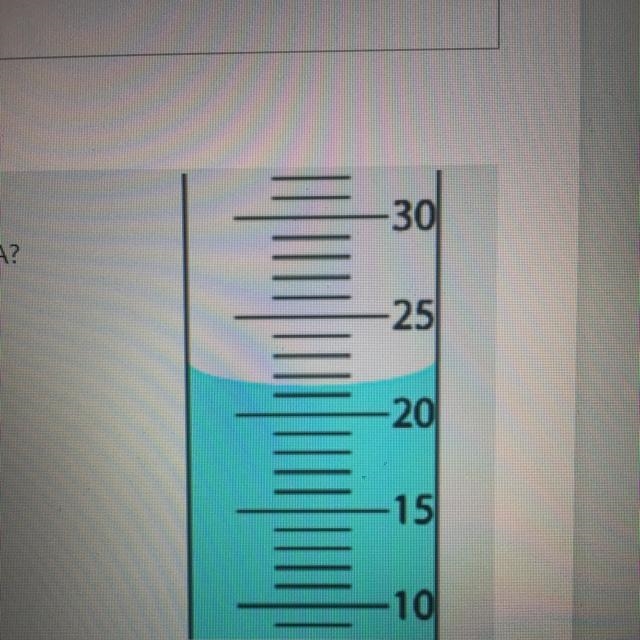 What is the volume of the water in graduated cylinder A?-example-1