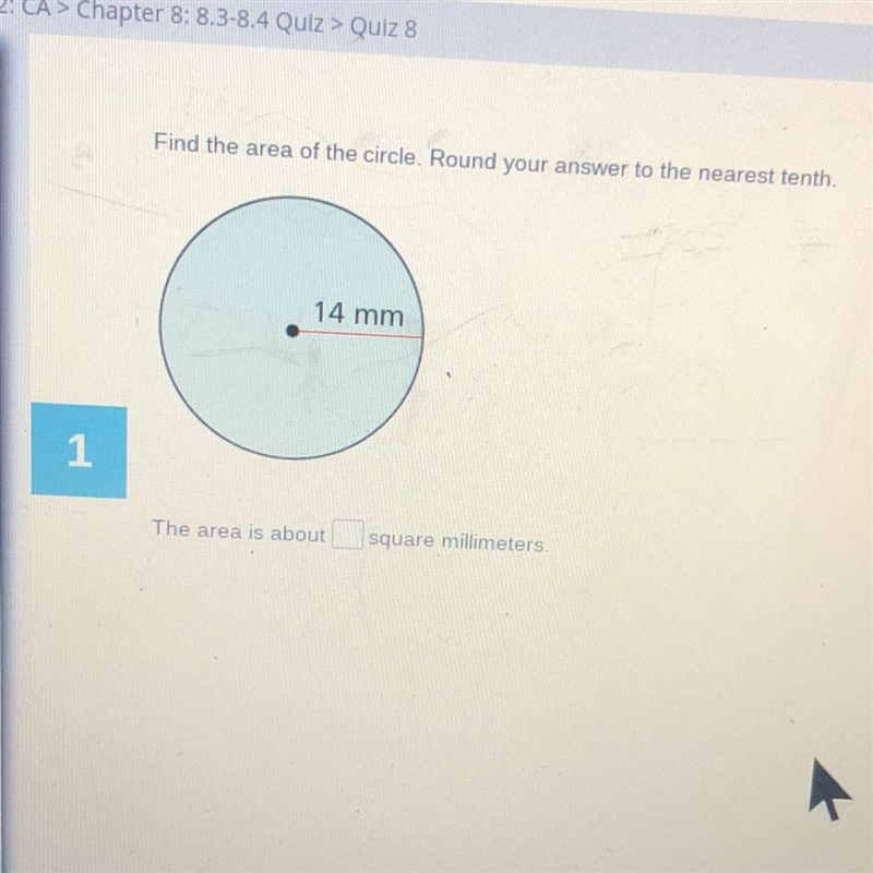 The area is about? SOMONE HELP I’m so confused please please help-example-1