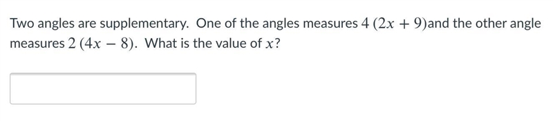 What is the value of X ?-example-1