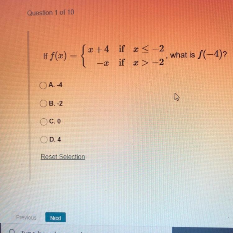 Piecewise functions alg1-example-1