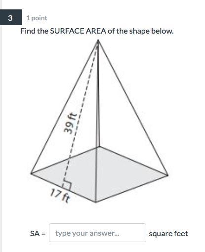 Find the Surface Area. I need the answer fast.-example-1