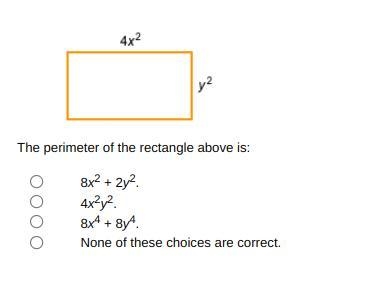 The perimeter of the rectangle above is:-example-1