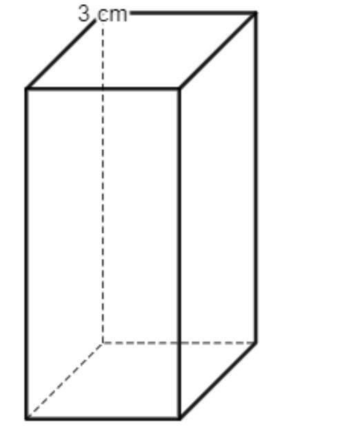 The volume of the cuboid is 58.5cm3 Find the value of p-example-1