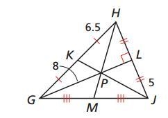 1: What is the length of PL? 2: What is the length of GL? 3: What is the length of-example-1