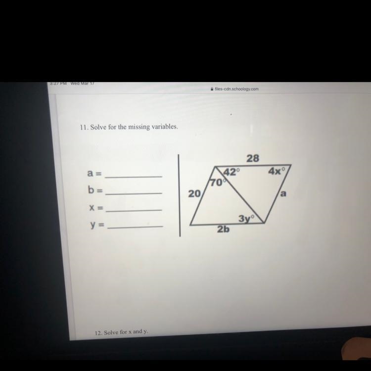 What are the missing variables-example-1