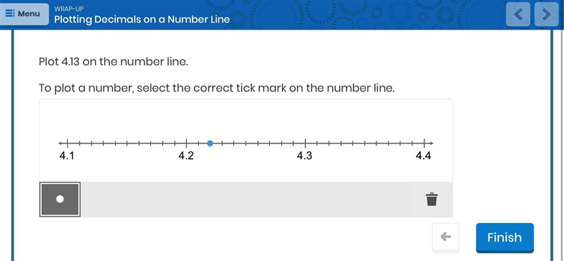 Hi everybody, does this dot on the plot I have look correct, please let me know.-example-1