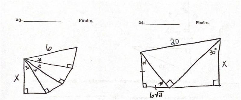 I am stuck on these two, please help if you can. thank you :)-example-1