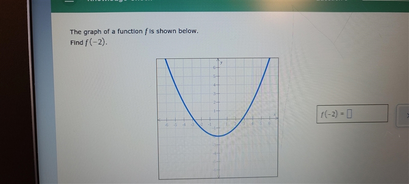 I need help finding f(-2)-example-1