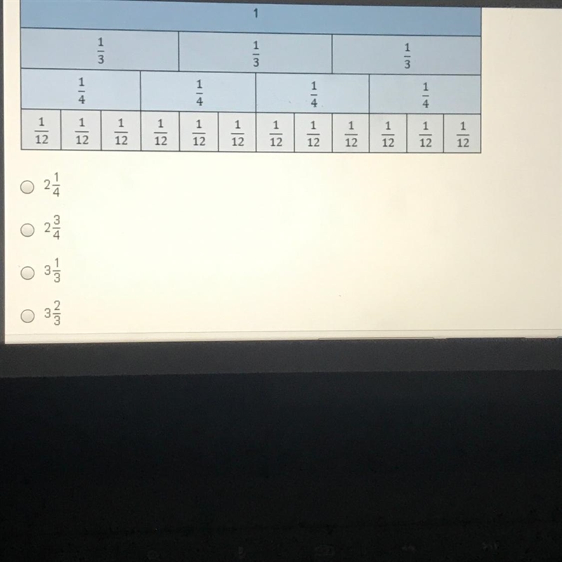 What is 11/12 divided by 1/3 PLEASE HURRY-example-1