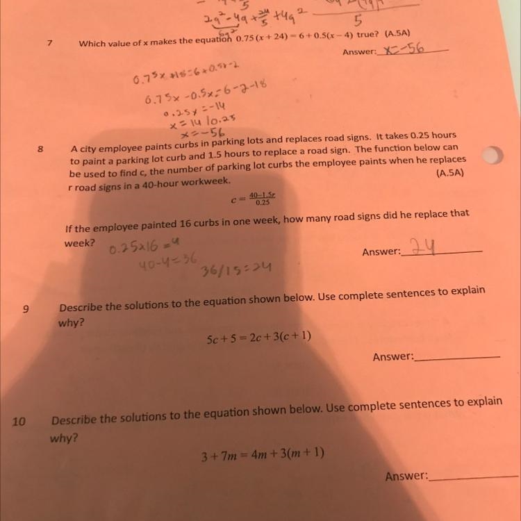 Please help me solve this question ASAP on my algebra one homework !! It’s question-example-1