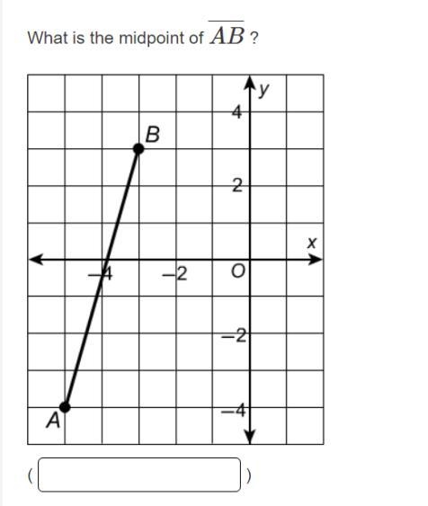 What is the midpoint of AB?-example-1