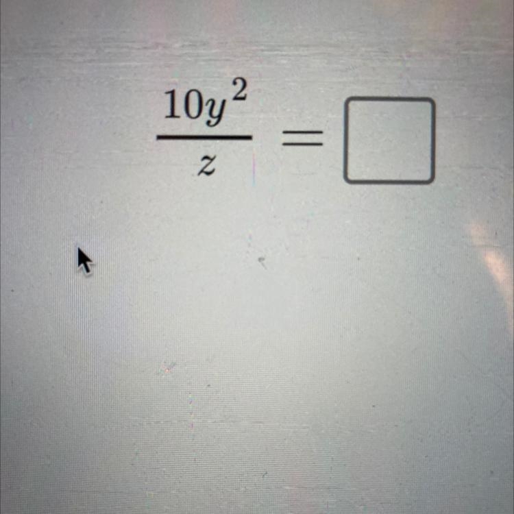 Evaluate the expression when y = –2 and z = -5.-example-1