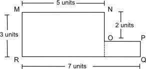 Find the area of the polygon Group of answer choices 17 square units 29 square units-example-1