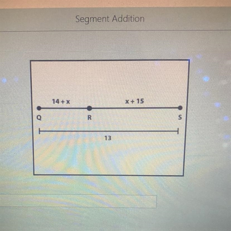 Please help ❤️ Find the value of x-example-1