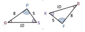 NEED HELP MY GRADE DEPENDS ON THIS QUESTION!!! Write a congruence statement that describes-example-1