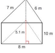 Find the volume of the figure. Round to the nearest tenth if necessary.-example-1