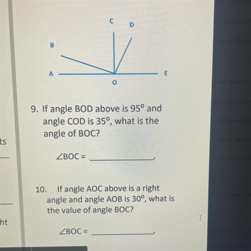 Need help on #9 and #10 please ASAP. Was busy with a family emergency and missed my-example-1