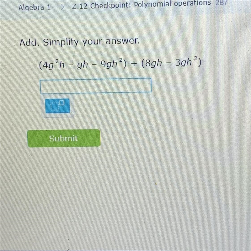 Add. Simplify the answer-example-1