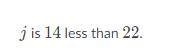 Write an equation to represent the following statement. you can only use ( -,+,*,x-example-1