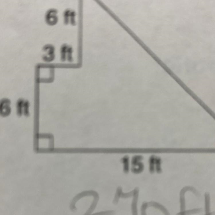 Find the area of each figure. Use 3.14 for pie.-example-1