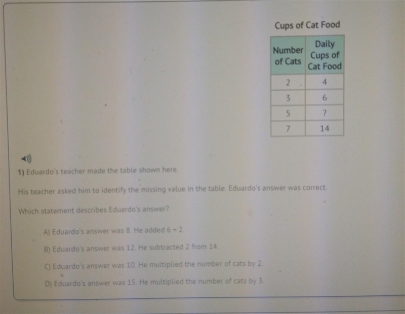 Eduardo's teacher made the table shown here His teacher asked him to identify the-example-1