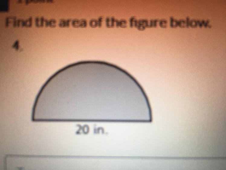 Find the area of the figure below.-example-1