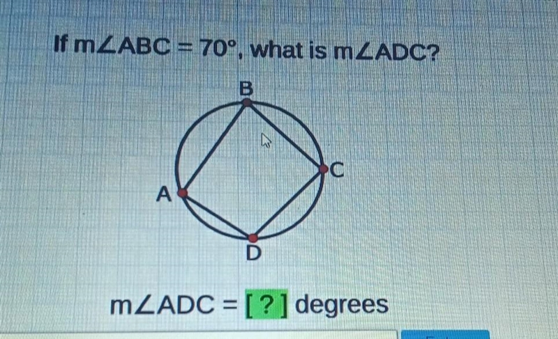 Help??? if abc =70 is what is adc ​-example-1