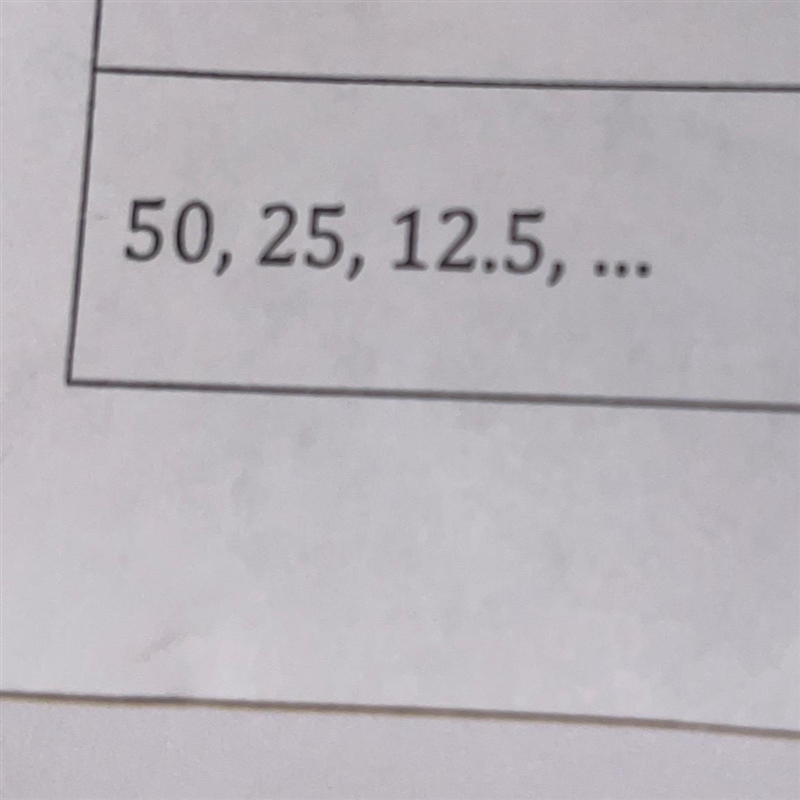 ￼￼ what is the geometric sequence and the 8th term and the 10th term-example-1