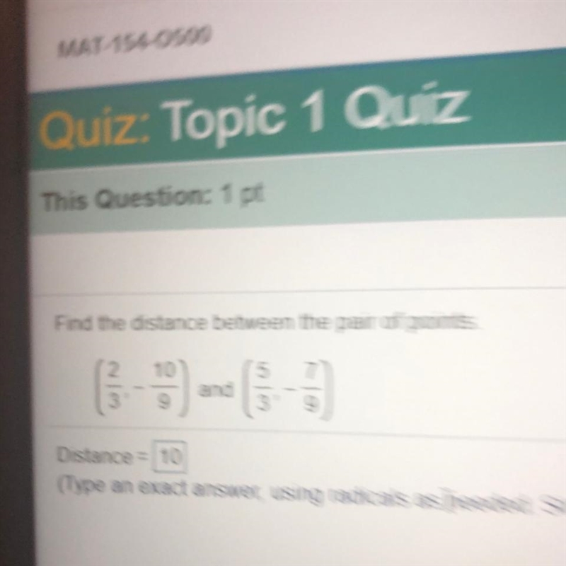 2/3 - 10/9and5/3 and 7/9-example-1