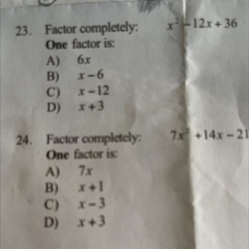 I need help with 23 and 24-example-1