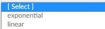 Question 13! PLEASEEE HELPPP!! Option answer choices-exponential or linear-example-2