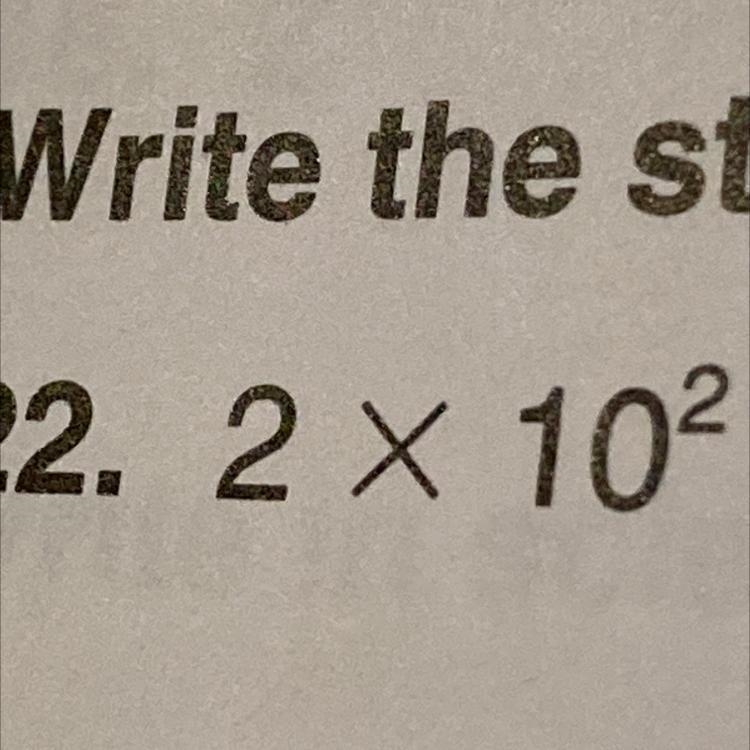 2 x 10 with a power of 2 Its supposed to be simplified i need help pls ;-; If you-example-1