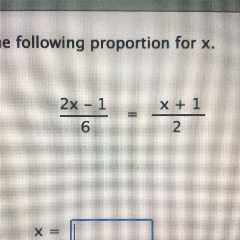 Solve the following for x please!-example-1