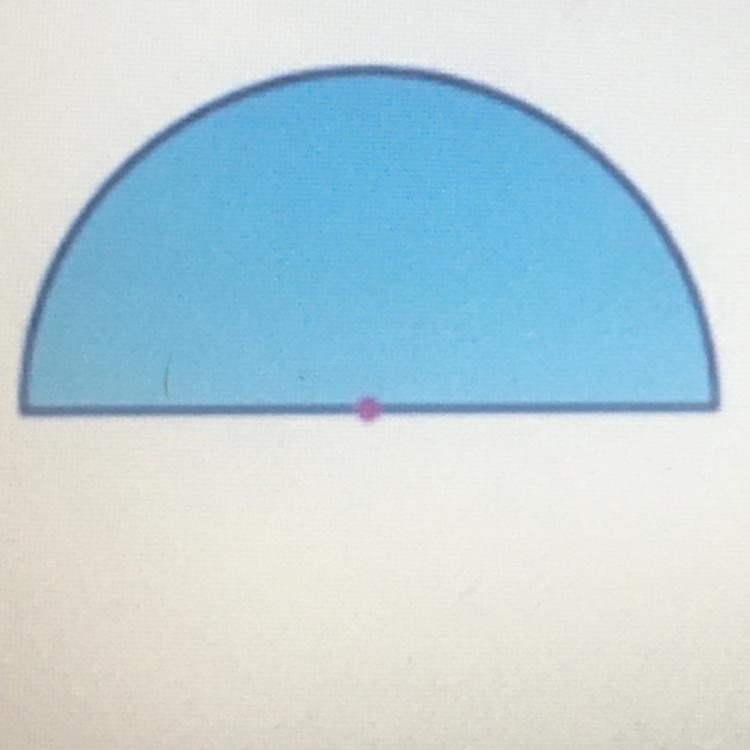 Find the area of half of the circle (radius = 6)-example-1