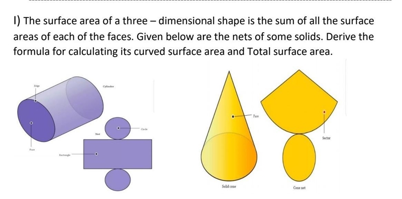 The surface area of three dimonsensed face is the sum of all the the surface areas-example-1