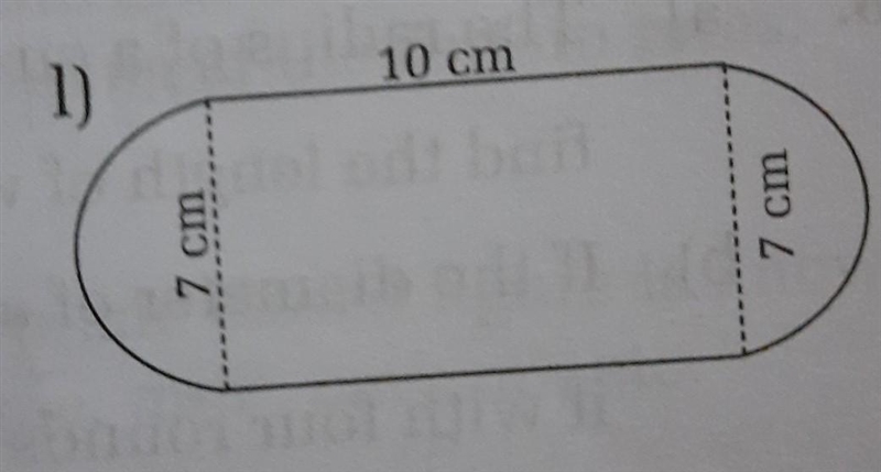 Find perimeter of the figure.​-example-1